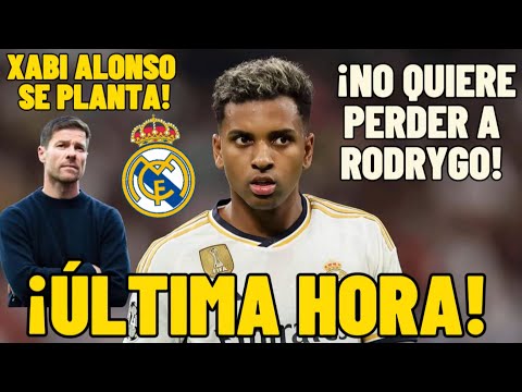 💣XABI ALONSO SE PLANTA!🔥 ¡NO QUIERE PERDER A RODRYGO! 😱 ARSENAL, CHELSEA Y UNITED LO QUIEREN 🚨