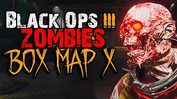Black Ops 3 Custom Zombies: Box Map X Remastered!