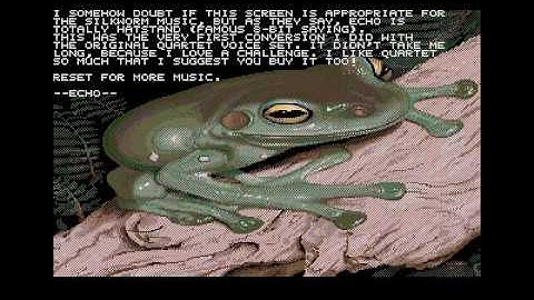 silkworm music demo for Atari ST