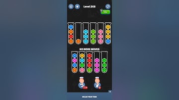 beautiful Ball Sort level 265 and more! // 29 minutes AMAZING color sorting levels
