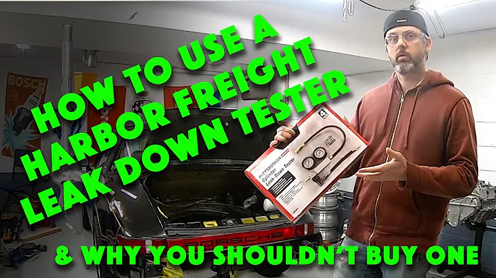 How To Use a Harbor Freight Leak Down Tester & Why You Should NOT Buy One!