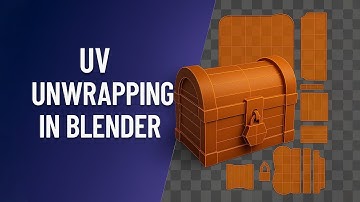 Day 3: UV Unwrap Treasure Chest in Blender | Preparing for Texturing