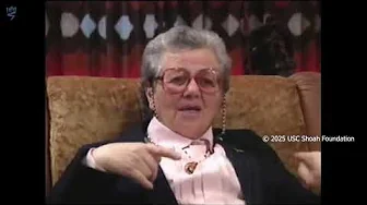 Raya Barnea speaks about the deportation from Lubartów on October 20 1942.