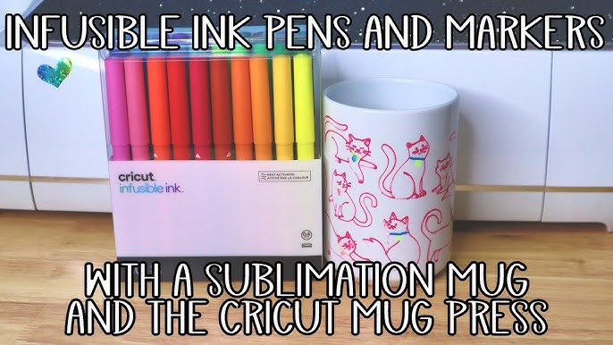 ❤️ How to Use Cricut Infusible Ink Markers with Cricut Explore Air 