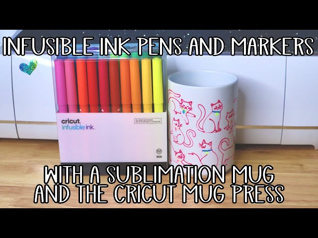 Infusible Ink Markers Cricut Project Using Kid's Drawings! - Leap of Faith  Crafting