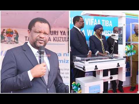 TAKUKURU YAKABIDHI VIFAA TIBA GEITA KUOKOA WATOTO NJITI NA WENYE NJANO