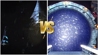 Could the Stargate Universe survive a Reaper invasion? Mass Effect vs Stargate