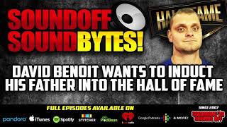 David Benoit Wants To Induct His Father Into WWE Hall Of Fame