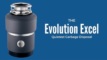 InSinkerator Evolution Excel 1 HP Continuous Feed Garbage Disposer
