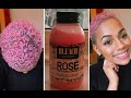 Bleach London &#39;Rosé&#39; Tutorial and Review