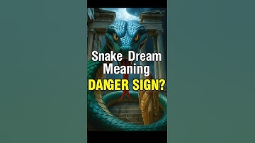 “Seeing Snakes in Dreams? The Real Meaning Explained”#shorts# snakes