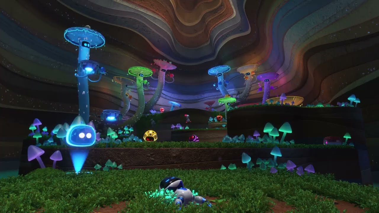 ASTRO BOT - Funky Fungi - Chill Music