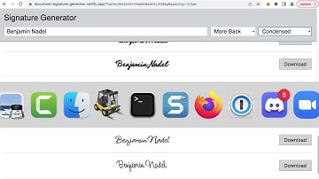 Generating PDF Signatures With Google Fonts And html2canvas In JavaScript