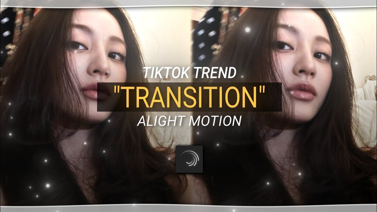 Tiktok Trend Transition Tutorial On Alight Motion - YouTube