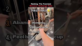 Ranking the Funniest Elevator Fails ⚠️