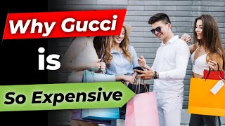 Why Gucci is So Expensive | #shorts #gucci