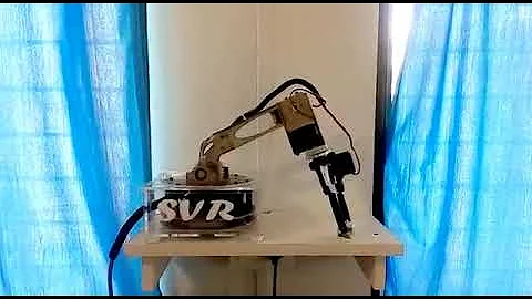 Multi-Gripper Robot (MGR) for pick and place application | SVR Infotech