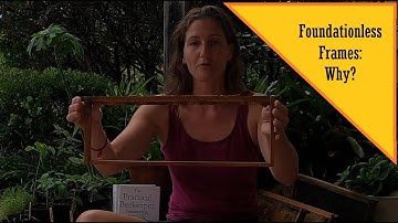 Foundationless frames: Why?