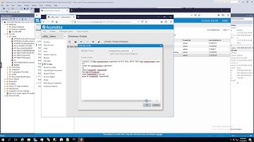 Acumatica Customization from SQL view
