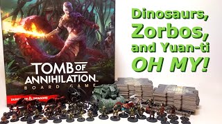 The Tomb of Annihilation Board Game Miniature Review by The Gaming Tome 1,459 views 3 months ago 37 minutes