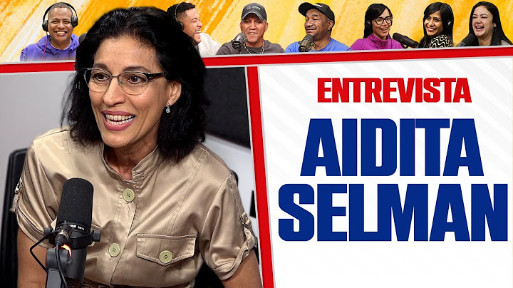 "Me Sabotearon en los Premios SOBERANO" - Aidita Selman