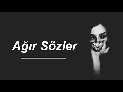 Ağır Sözler Acı Gerçekler AŞK Şiirleri Duygusal Fon Müziği Yaman Karaca