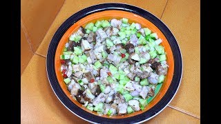 Pork Kilawin - Pinoy Salad - Filipino Pork Salad - Tagalog Videos - Kilawin -