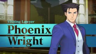 Phoenix Wright  Ace Attorney   'Spirit of Justice' Game Teaser