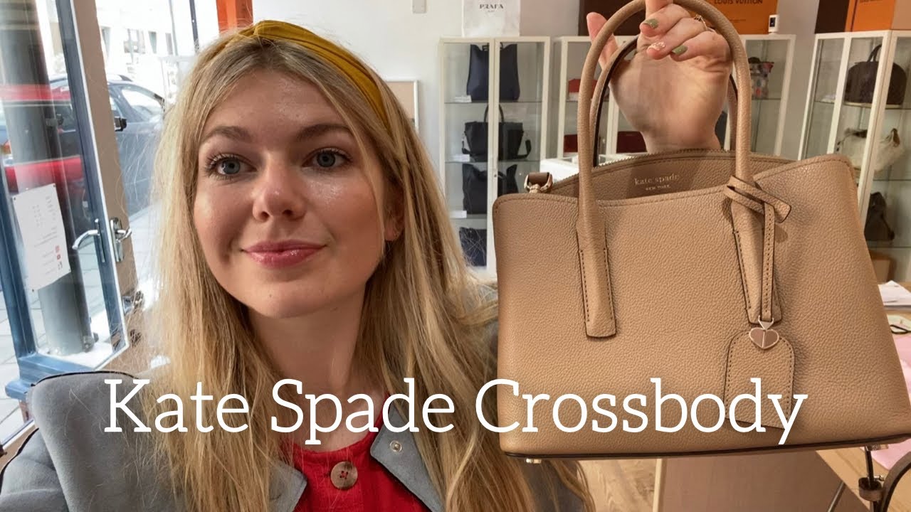 Kate Spade Crossbody Bag Review