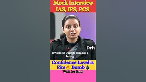 Confidence Overloaded 🔥🤯|Wait for End 🔥|#shorts #viral #shortsfeed #upsc#ias #drishtiias #interview
