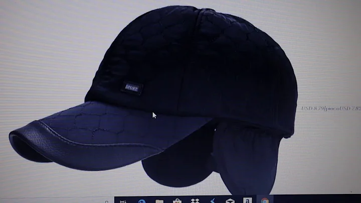 Winter Baseball Ear-flap Cap