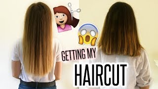 I GOT MY HAIRCUT!! | Summer Vlog #19