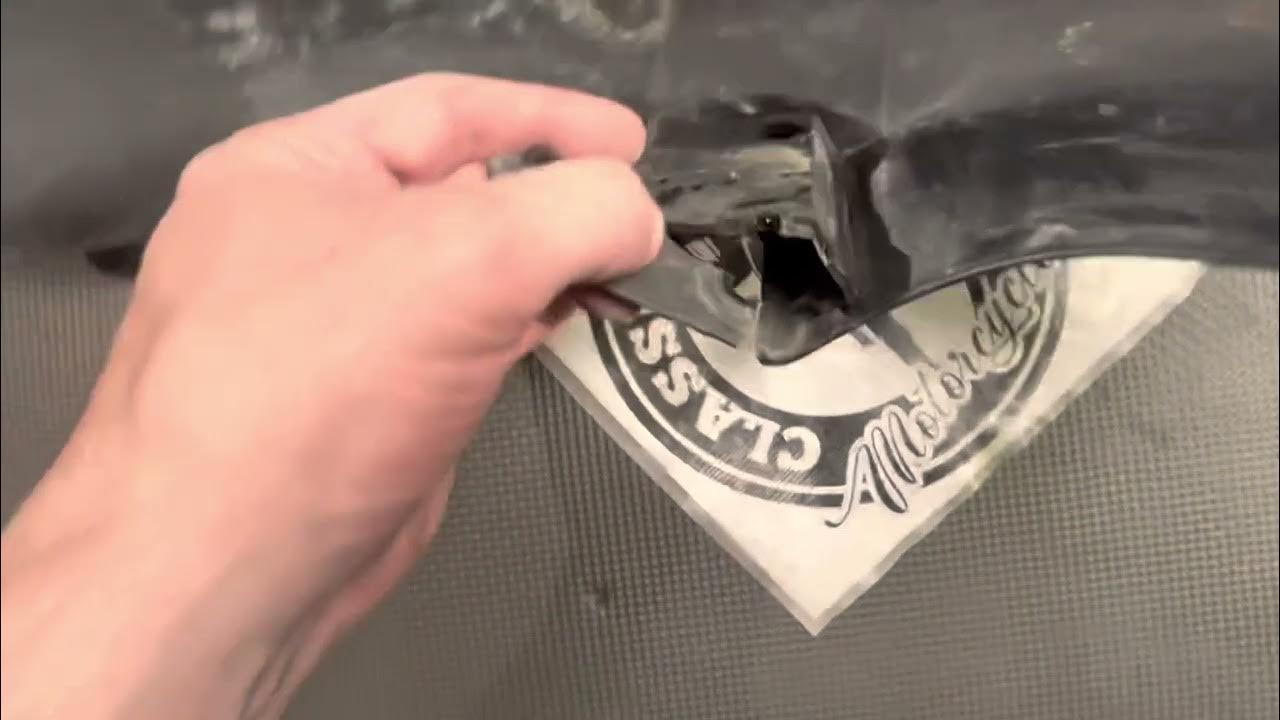 Como reparar guardabarros de moto YouTube Como reparar guardabarros de moto YouTube