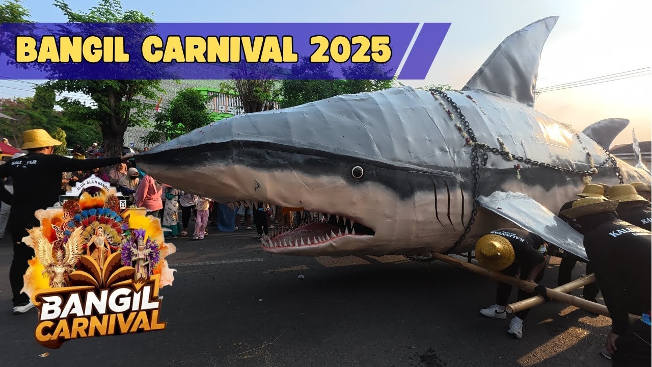 Dokumentasi Bangil Carnival 2025 | HUT ke-1096 Kab. Pasuruan | Meriah & Spektakuler #karnavalbangil