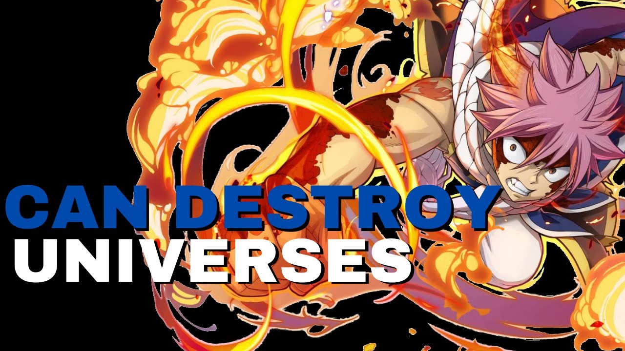 How Strong is Fairy Tail - Universal Power