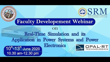 Day-4. Real-Time Hardware in the Loop HIL Simulation for Power Electronics & Power Systems