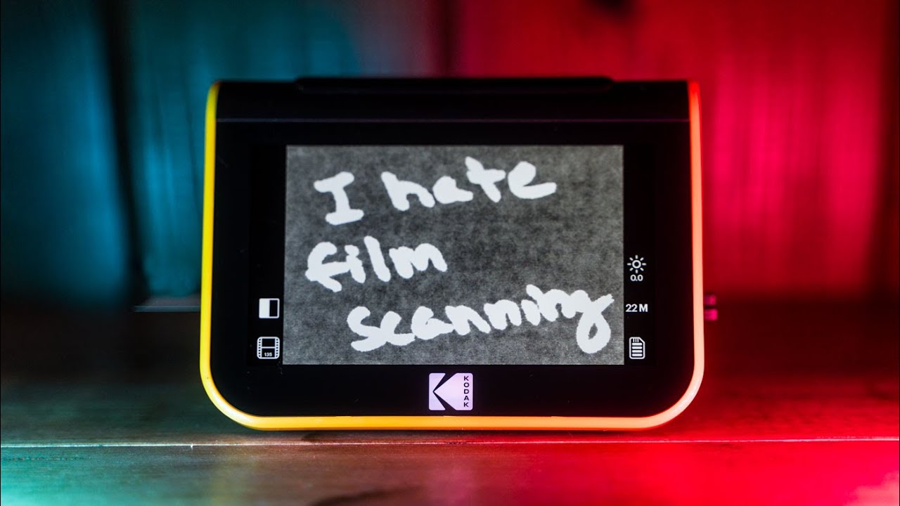 Kodak Slide N Scan YouTube