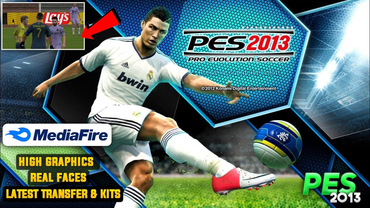 download pes 2013 apk data for android offline