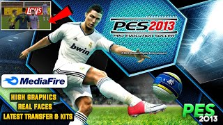PES 2013 MOBILE MOD 23 ANDROID OFFLINE HIGH GRAPHICS | LATEST TRANSFERS & KITS 2023 screenshot 4
