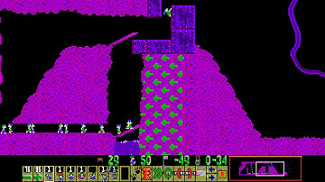 Lemmings Plus II (Sneaky 5): Misfortune Of The Masses