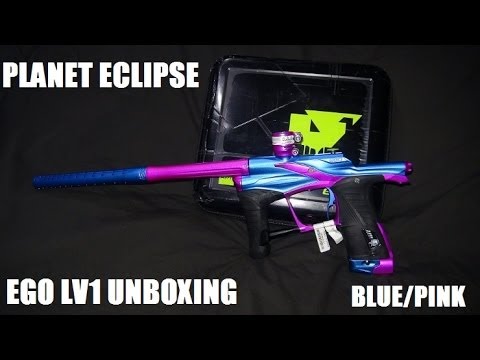 Planet Eclipse Ego LV1.5 Unboxing 