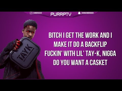 Tay K Coolin Lyrics