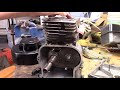 Building and firing up of my 5hp Briggs and Stratton.