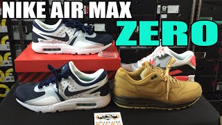 air max zero durability