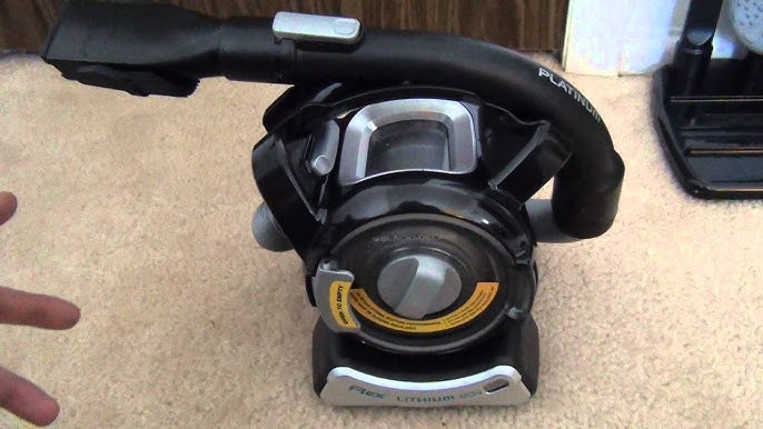 Black & Decker 20 Volt Lithium Pivot Hand Vac - Unboxing, Review