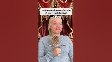 those comedians performing at the riyadh festival
