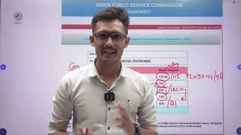 How I secured AIR-54 in UPSC CAPF AC 2024 | Shreyas Kadam | Asst. Commandant