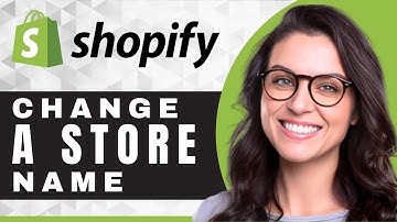 How to Change a Store Name in Shopify | Shopify Tutorial (2025)