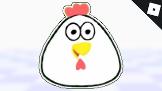 How to get the CHICKEN POU BADGE in FIND THE POU | Roblox screenshot 1