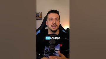 The Difference between Enscape and V-ray #shorts
